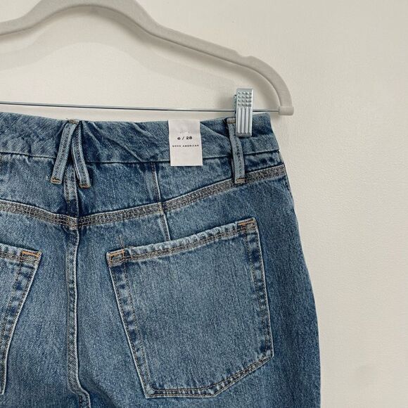 Good American Good 90's Icon Jean Indigo - Picture 10 of 10